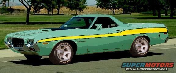1972 Ford Ranchero “ranchterra”