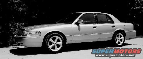 2003 Mercury Grand Marquis photo