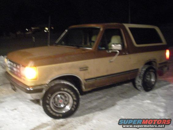 first night i owned it