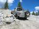 1979 Ford Bronco - Going up slickrock