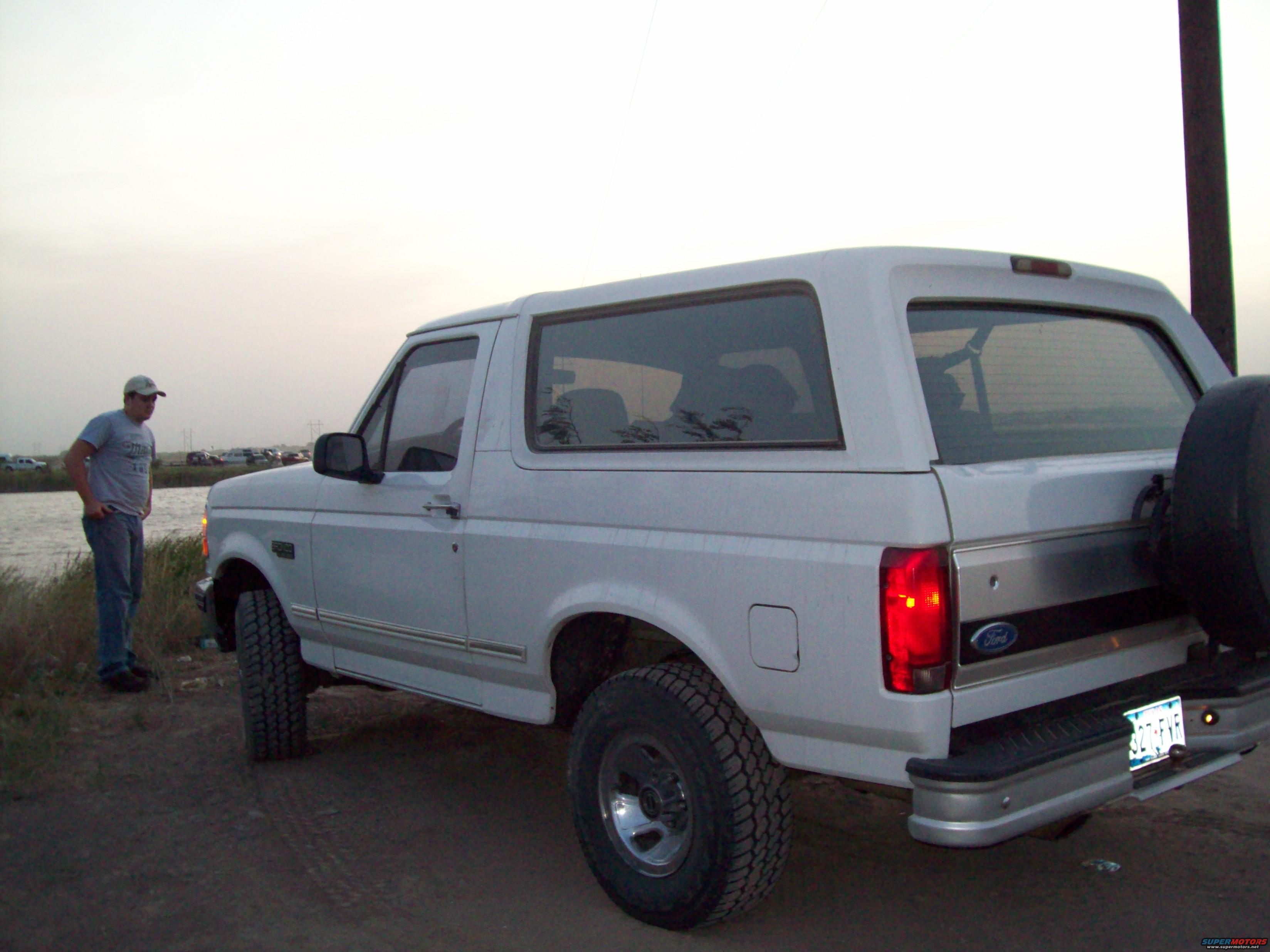 1996 Ford Bronco “the 96”