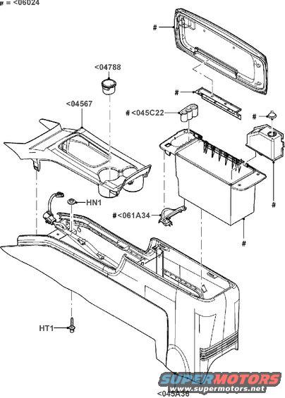 floorshiftconsole.jpg center console parts break down. does not included the mounting plate.