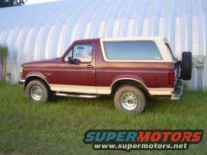 1992 Ford Bronco