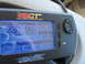 1973 Ford Ranchero - SCT Livewire tuning device displays engine parameters like temperature and boost pressure.