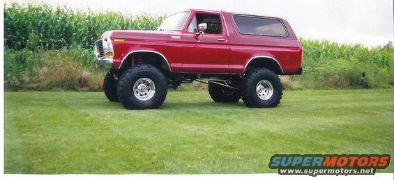 picture.jpg My Bronco 2 year's later.Finally finished.