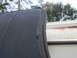 1979 Ford Ranchero - Detail of the interior upholstery, showing texture and a rubber seal against a background structure.