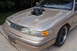 1993 Ford Crown Victoria - This 1993 Ford Crown Victoria features a hood cutout to display its supercharger setup.