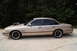 1993 Ford Crown Victoria - This modified 1993 Ford Crown Victoria features a prominent hood scoop and custom black wheels.