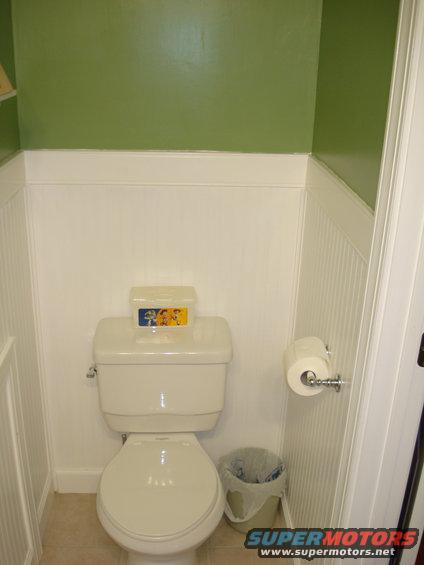 1/2 bath that i added in my house