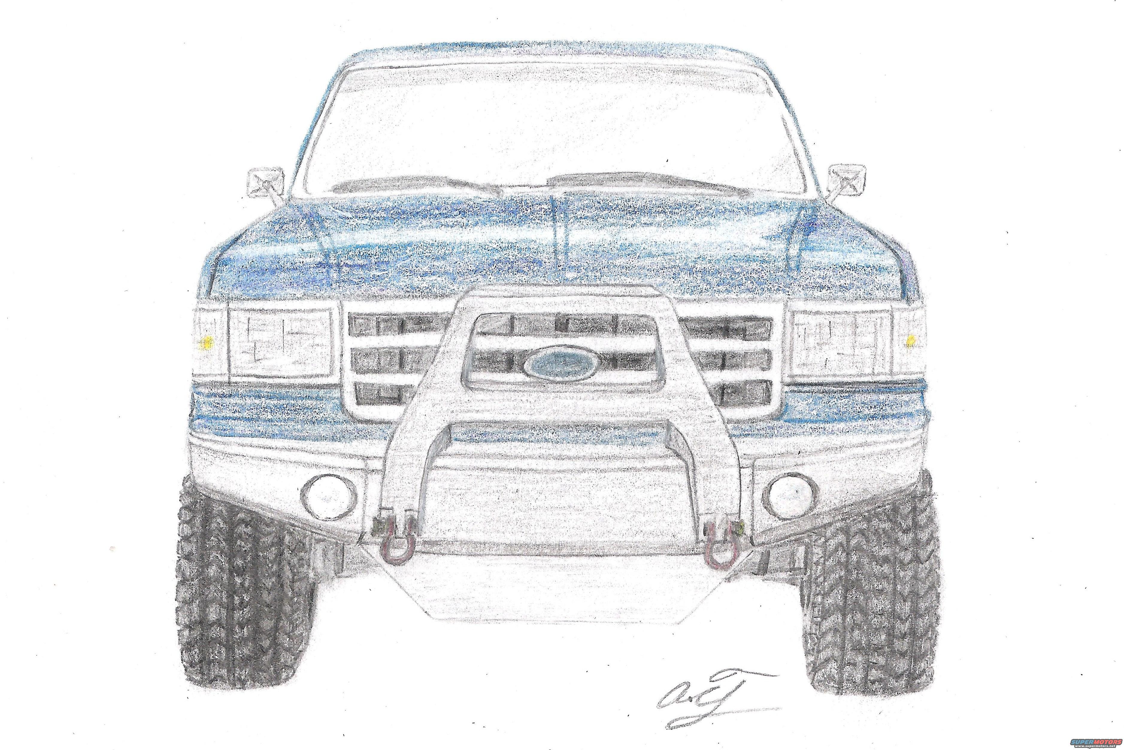 1989 Ford Bronco photo