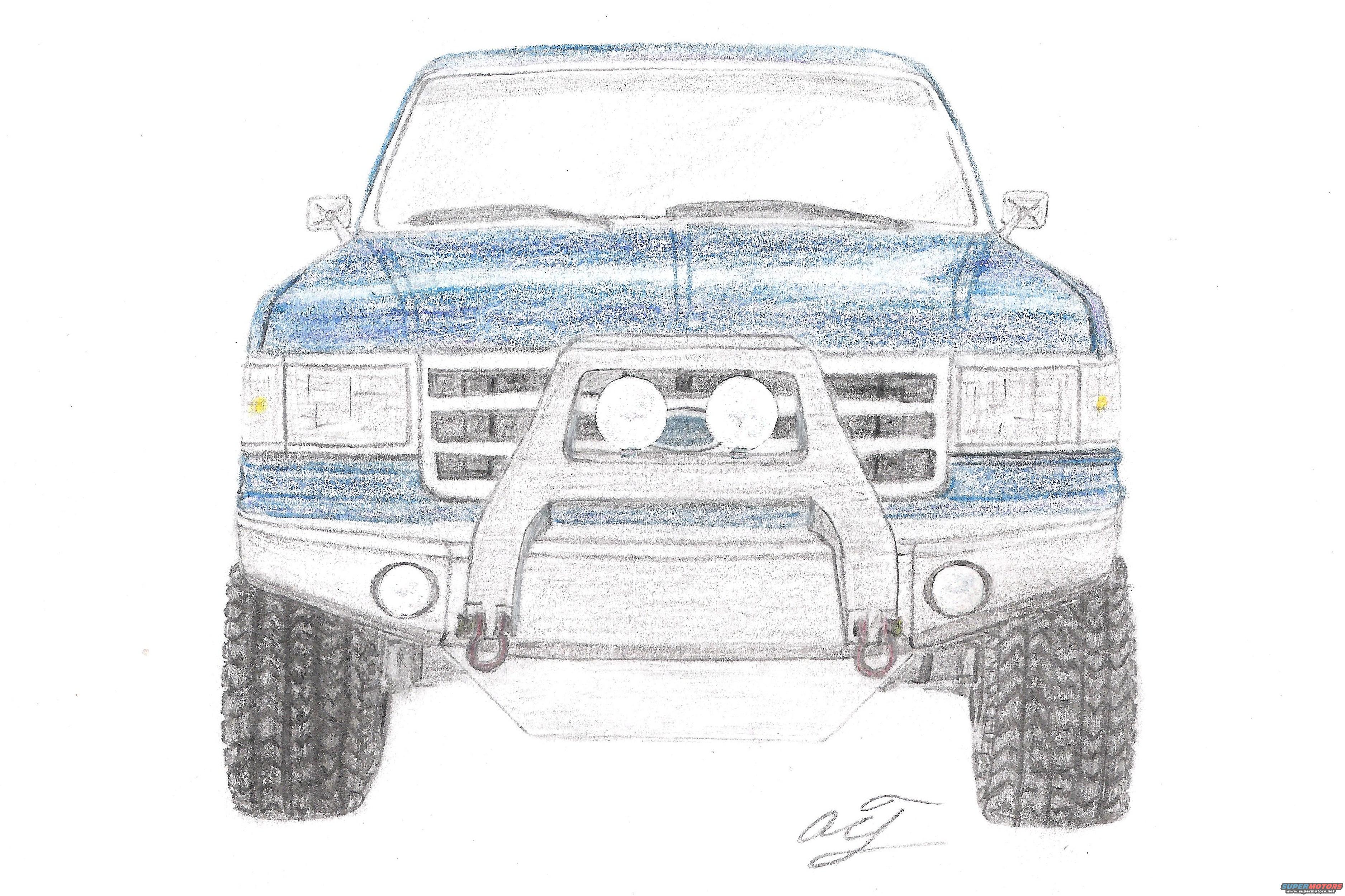 1989 Ford Bronco photo
