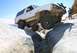 1990 Ford Bronco - A shot from in The Crack (truthfully I think my front shock was limiting droop but I can't confirm that)