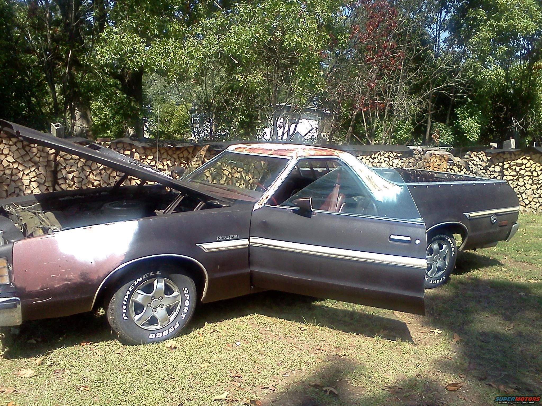 1979 Ford Ranchero “weasy”