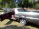 1979 Ford Ranchero - Side view of a 1979 Ford Ranchero showing its interior and exterior details.