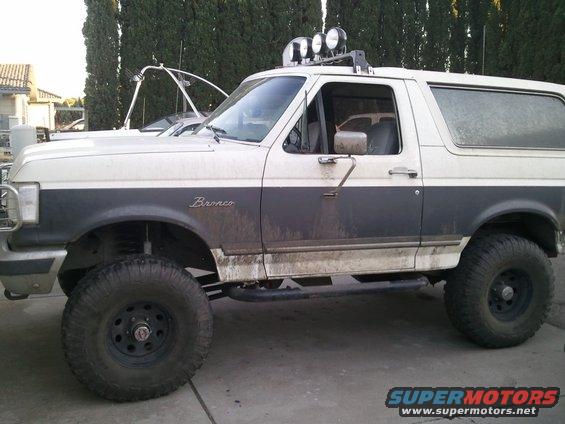 Got the "Cali Lean" goin on...the rear has since been lifted