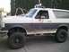 1989 Ford Bronco - Got the "Cali Lean" goin on...the rear has since been lifted