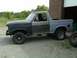 1988 Ford Bronco - striped down for paint
