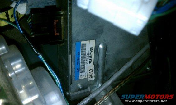 close up of amp