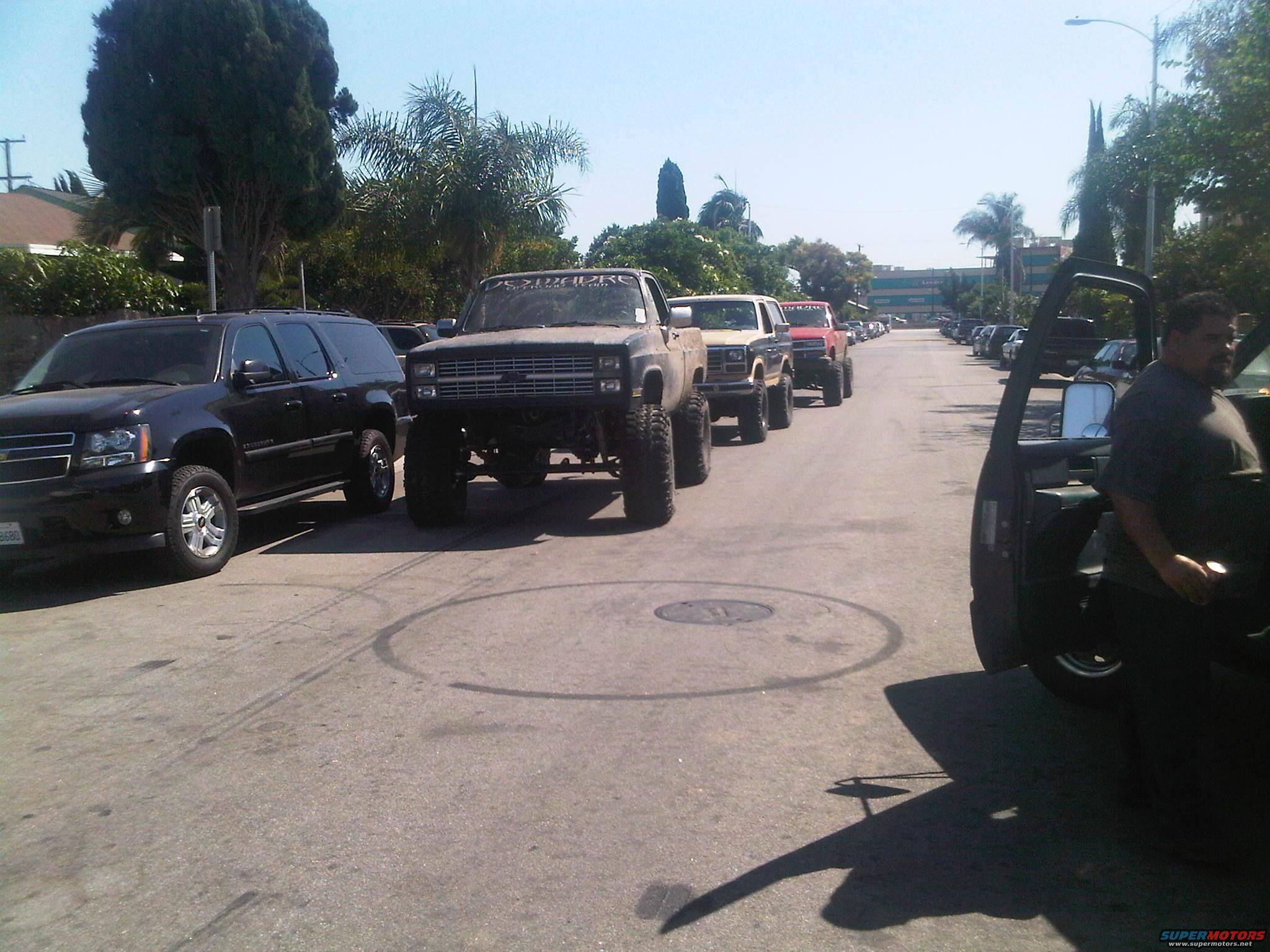 lifted trucks