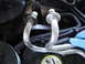 2003 Ford Taurus - Close-up view of AC lines, possibly during replacement or service.