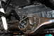 1979 Ford Bronco - The rear differential housing is severely damaged, exposing the internal gears.