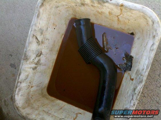 Rusty coolant