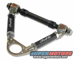 SPC adjustable control arm with readable text