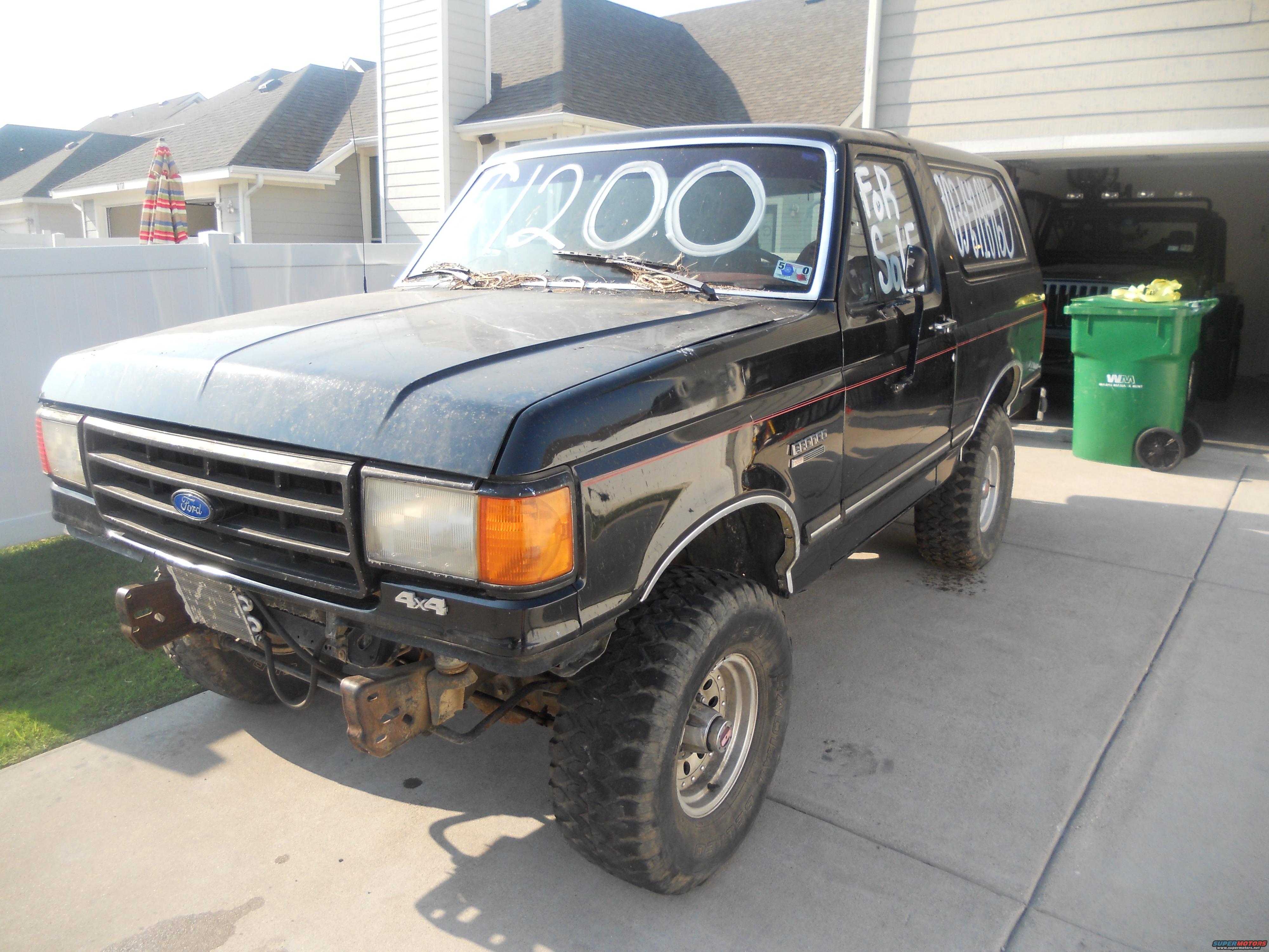 1991 Ford Bronco