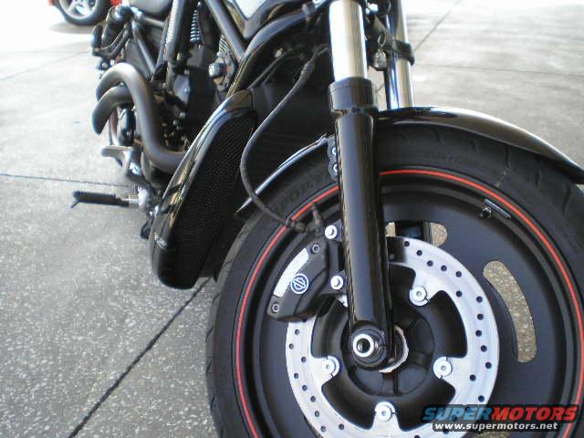 2008 Harley-Davidson VROD VRSCD “NGTMRE”