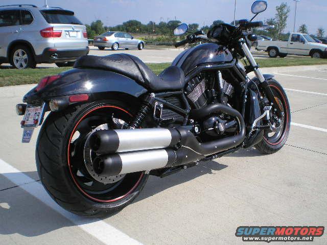 2008 Harley-Davidson VROD VRSCD photo