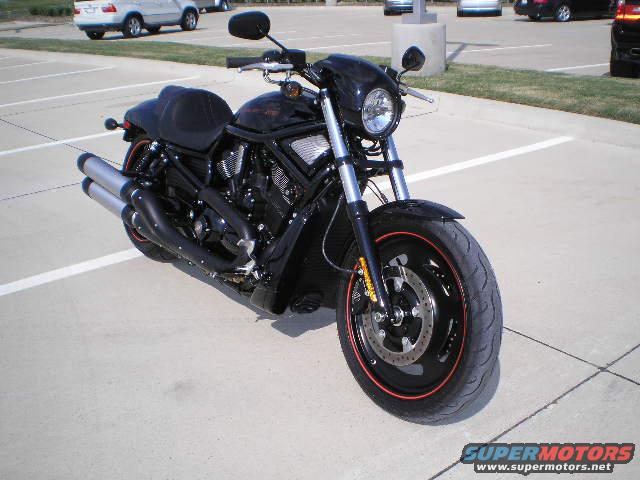 2008 Harley-Davidson VROD VRSCD photo