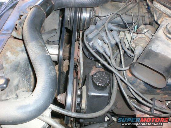 3.jpg now has single belt driving the a/c and the power steering