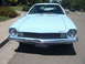 1972 Ford Pinto - Front view of a 1972 Ford Pinto, showing its distinctive grille and headlights.