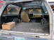 1987 Dodge 1500 - 1987 Dodge 1500 interior, showing the empty bed and cab area.