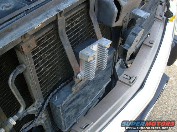 14heatsink.jpg I have several of these Ford ignition module heat sinks ('92-96 trucks, & some others), and it's nearly the perfect size for the FSD.  I filed the backside flat before clamping the FSD down and drilling (1/8") thru its holes.  Then I tapped it (6-32) to use the original screws, and reused the silicone heat transfer pad.