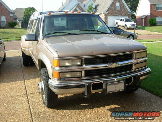 It's visible thru the grille, but not as obvious as a broken-down truck on the side of the road.