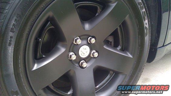 imag0492.jpg Overall, I think they came out really good.  I'll update pics as time goes on, to see how much abuse it takes. 