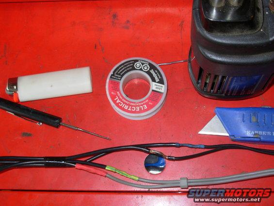 08solder.jpg Heat-shrinking coax is NOT FUN.  But I found enough colors to keep the wires organized.  They'll all be wrapped in wiring harness tape (not electrical).