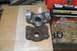1997 Ford Ranger - Comparing a new driveshaft yoke to an old, rusted one. Hardware is also visible.