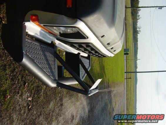 1979 Ford Bronco front grille and custom bumper