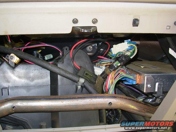 idle5.jpg It's pretty easy to fish the wires through.