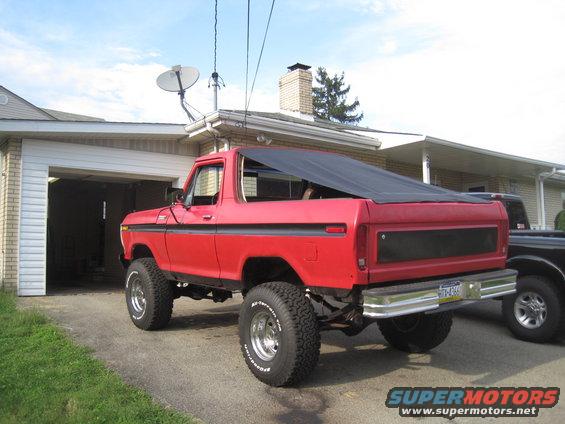 1979 Ford bronco soft tops #6
