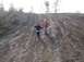 1986 Ford Bronco - Will and Oliver on the hill