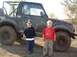 1986 Ford Bronco - Will is always the ham .......