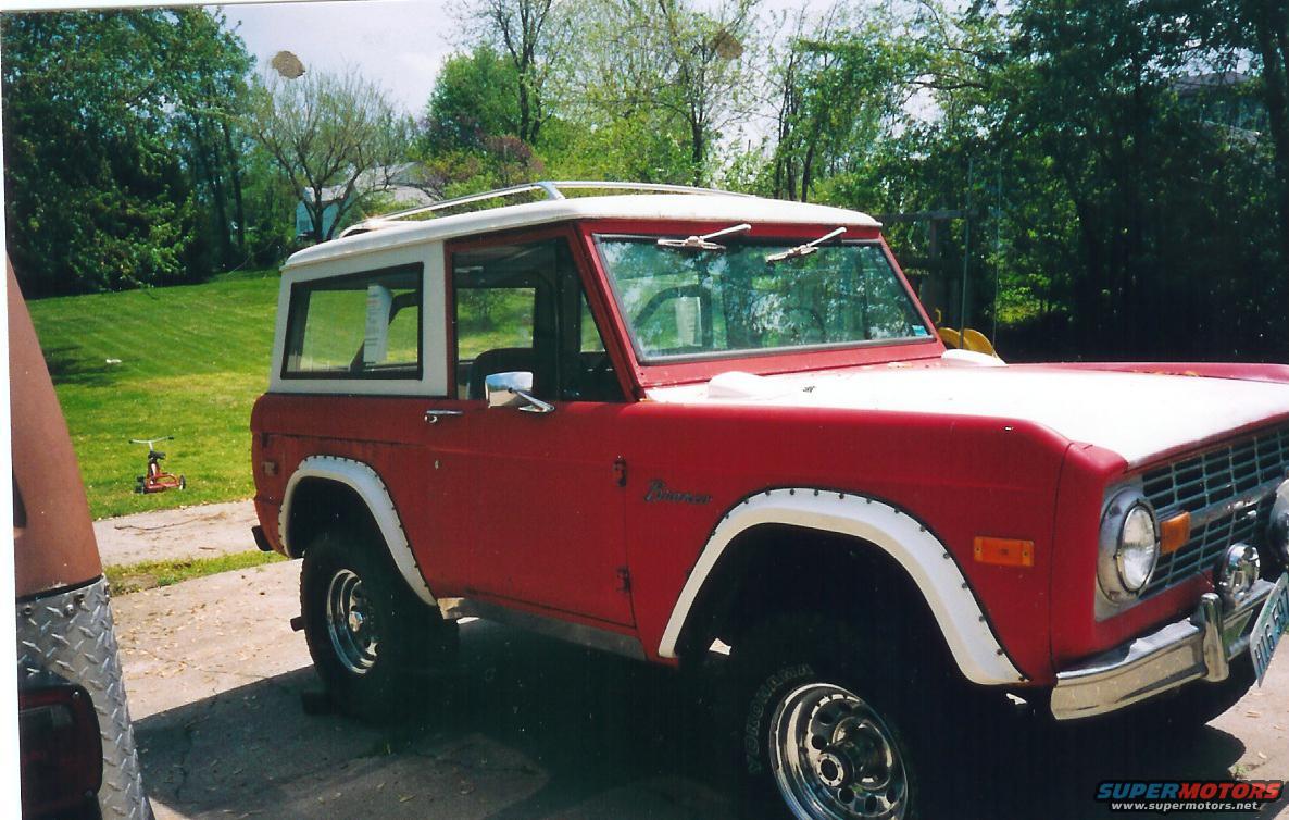 1974 Ford Bronco