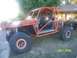 1989 Ford Bronco - Custom buggy with "DIRTY PLEASURE" text, photographed in 2008.