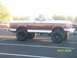 1989 Ford Bronco - This lifted Bronco has a two-tone paint job and large off-road tires. The date stamp shows 09/01/2008.