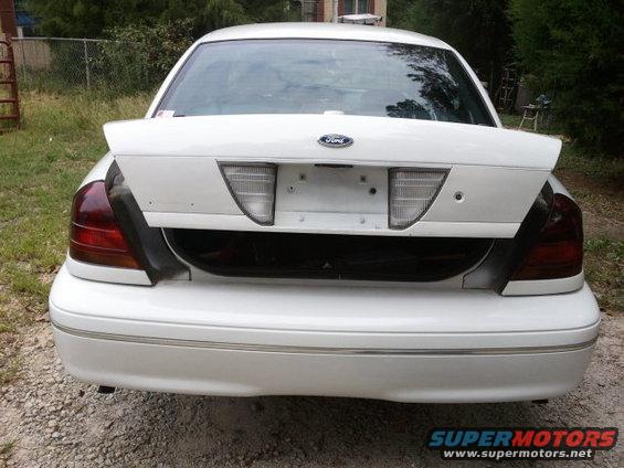 1998 Ford Crown Victoria
Tricky Vicky