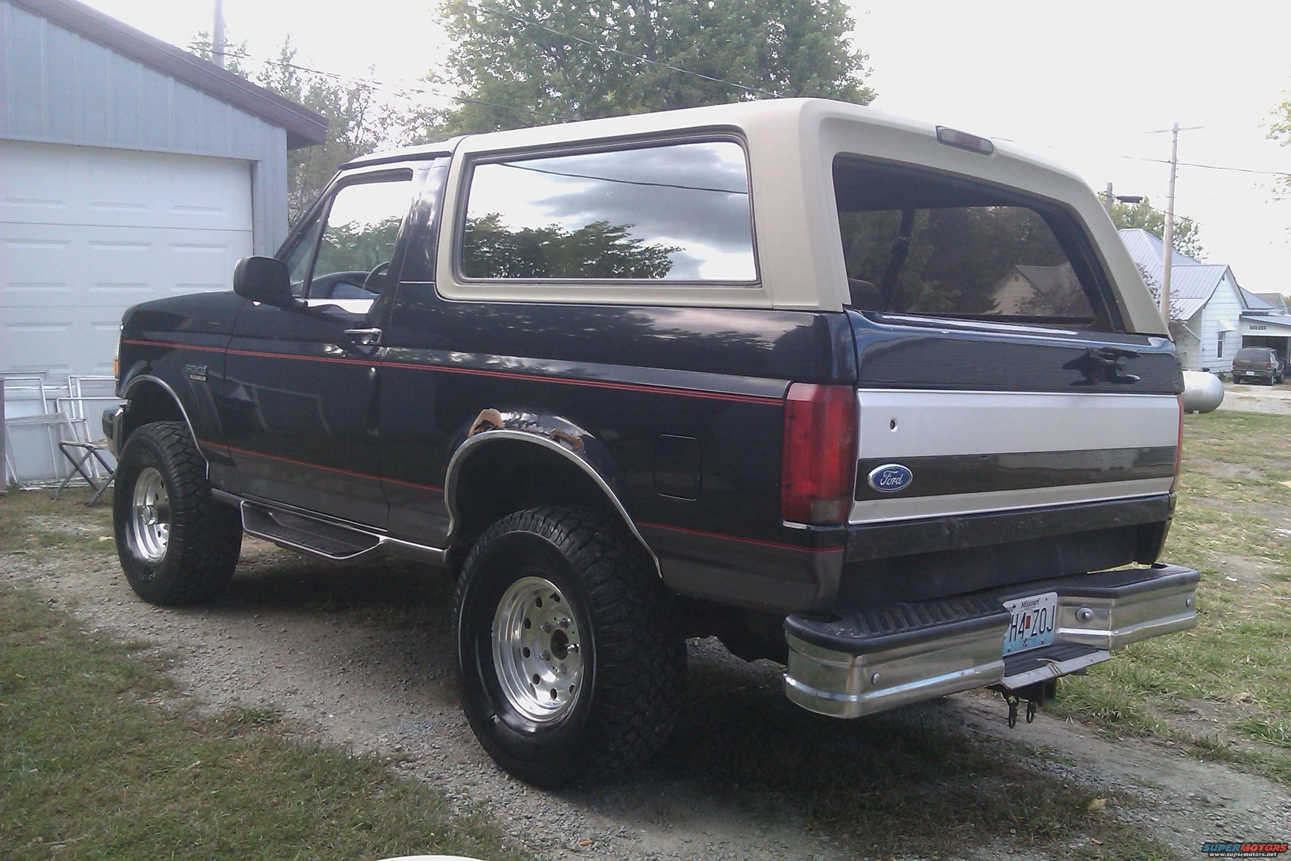1994 Ford Bronco