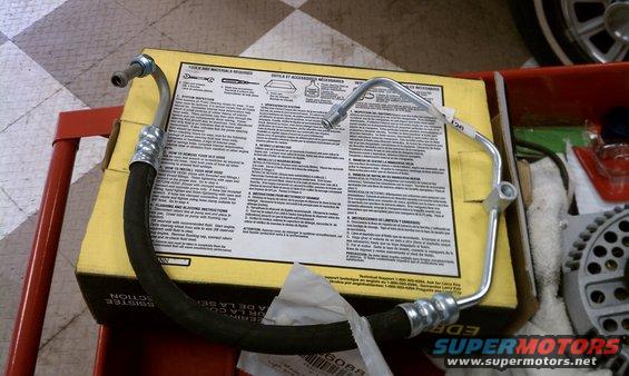 94 E250 5.0L PS hose